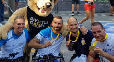 Invictus Games Toronto 2017: arrivano altre due medaglie azzurre